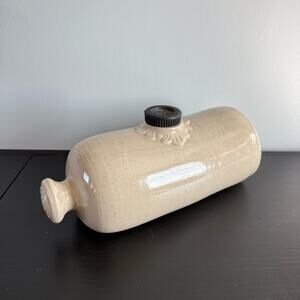 Vintage | Antique Lovatts Langley Ware Stoneware Hot Water Bottle Foot Warmer